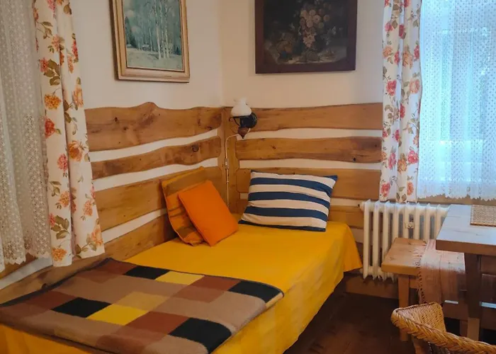 U Mushera Lägenhet Vrchlabí